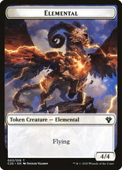 Kraken // Elemental (010) Double-Sided Token [Commander 2020 Tokens] | Boutique FDB TCG