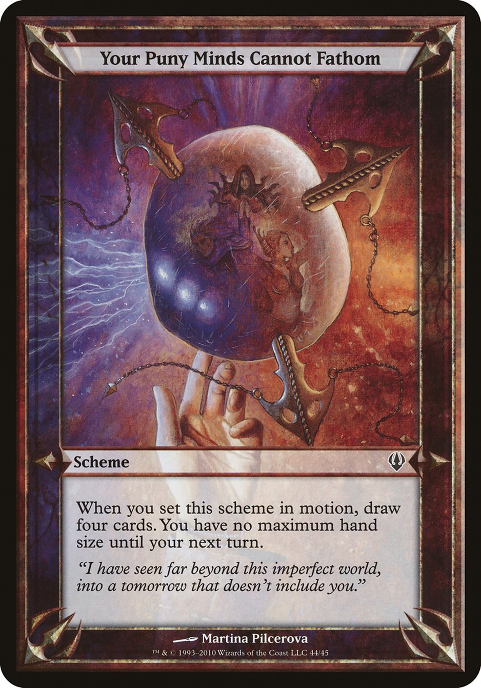 Your Puny Minds Cannot Fathom (Schemes) [Archenemy Schemes] | Boutique FDB TCG