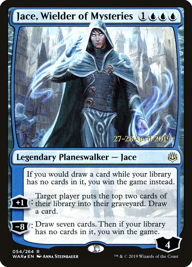 Jace, Wielder of Mysteries [War of the Spark Prerelease Promos] | Boutique FDB TCG