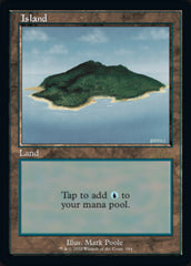 Island (Retro) (584) [30th Anniversary Edition] | Boutique FDB TCG