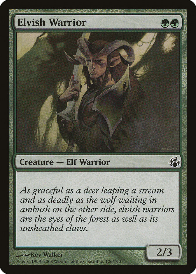 Elvish Warrior [Morningtide] | Boutique FDB TCG