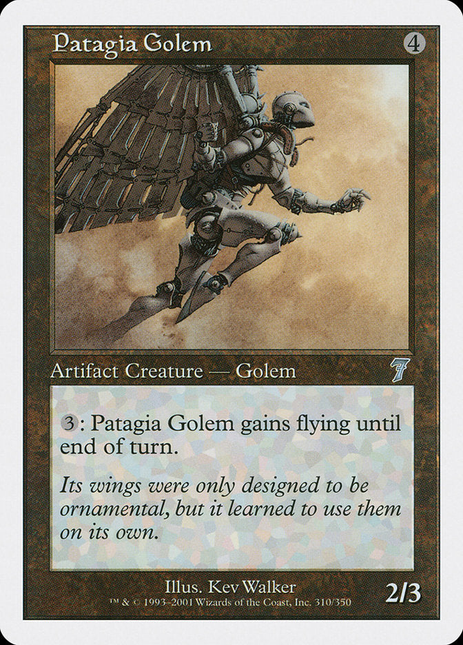 Patagia Golem [Seventh Edition] | Boutique FDB TCG