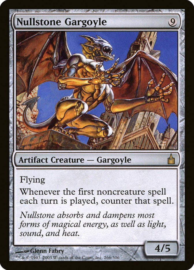 Nullstone Gargoyle [Ravnica: City of Guilds] | Boutique FDB TCG