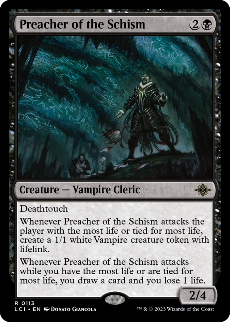 Preacher of the Schism [The Lost Caverns of Ixalan] | Boutique FDB TCG
