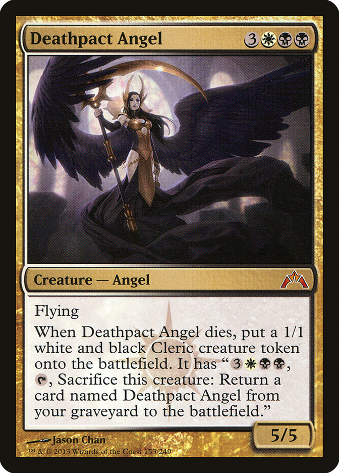 Deathpact Angel [Gatecrash] | Boutique FDB TCG