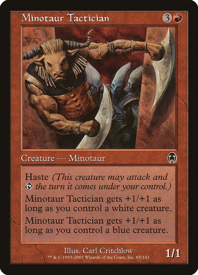 Minotaur Tactician [Apocalypse] | Boutique FDB TCG