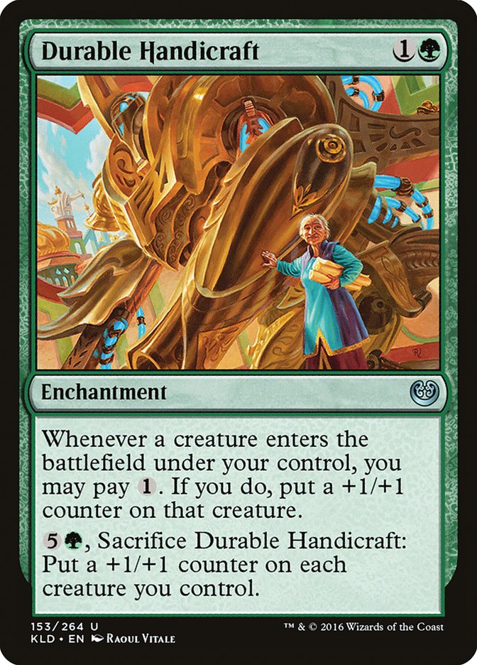 Durable Handicraft [Kaladesh] | Boutique FDB TCG