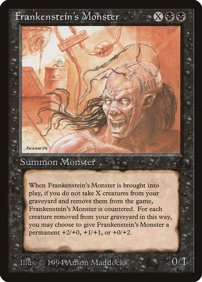 Frankenstein's Monster [The Dark] | Boutique FDB TCG
