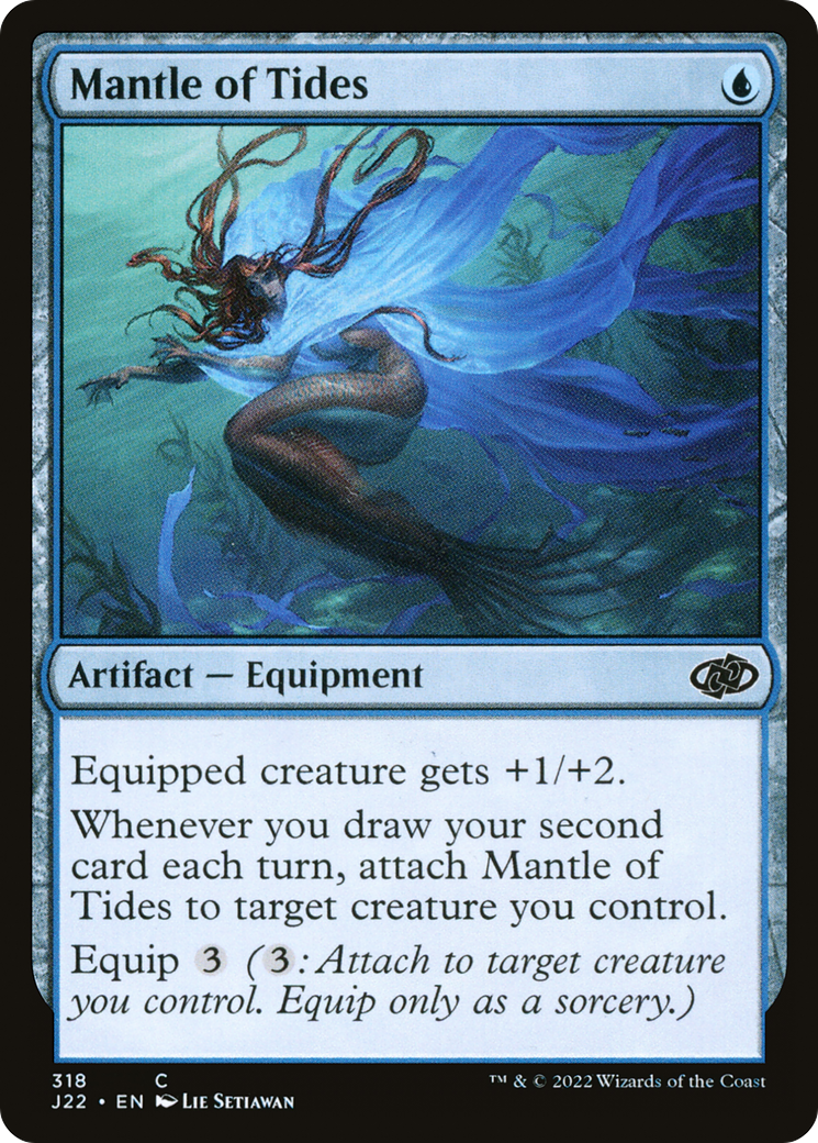 Mantle of Tides [Jumpstart 2022] | Boutique FDB TCG