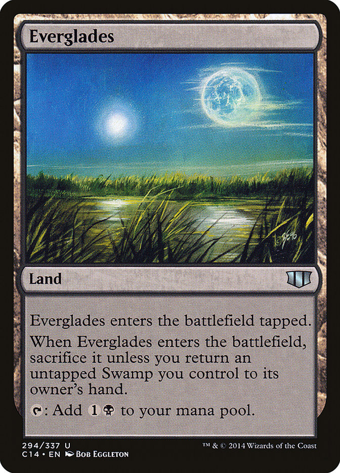 Everglades [Commander 2014] | Boutique FDB TCG