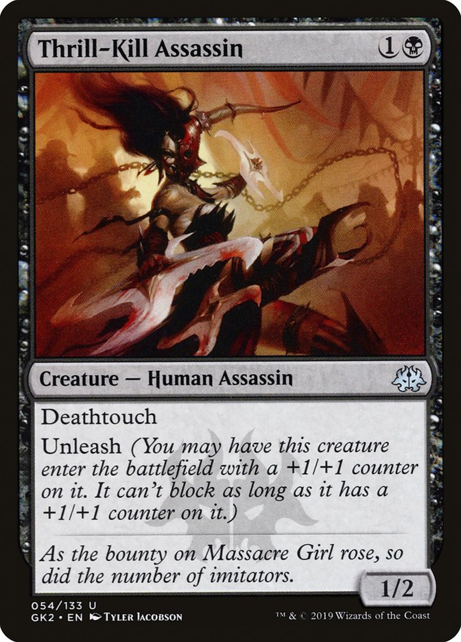 Thrill-Kill Assassin [Ravnica Allegiance Guild Kit] | Boutique FDB TCG