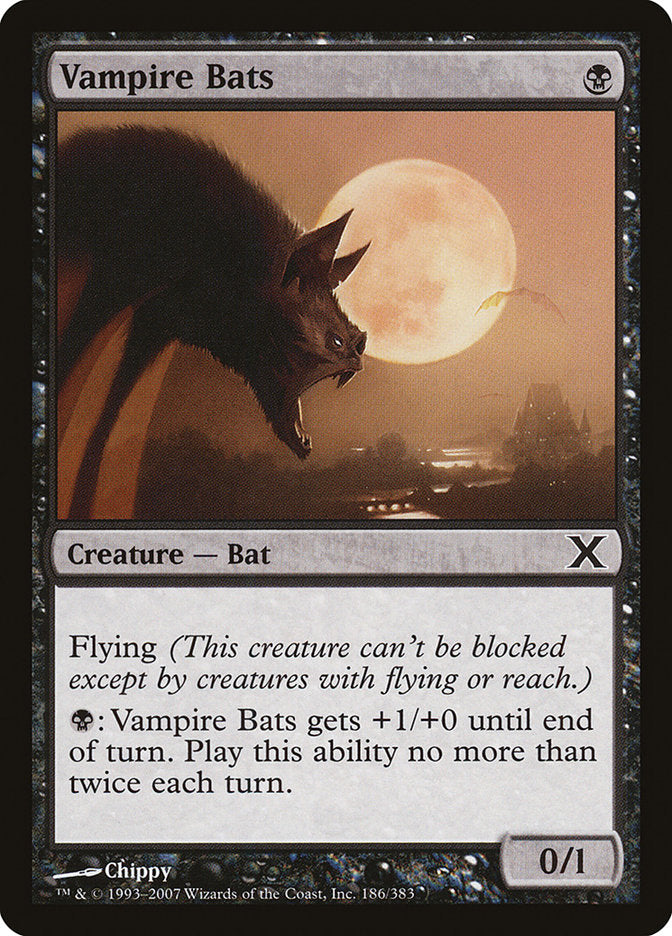 Vampire Bats [Tenth Edition] | Boutique FDB TCG