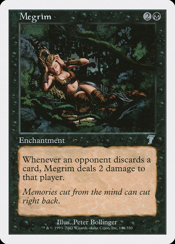 Megrim [Seventh Edition] | Boutique FDB TCG