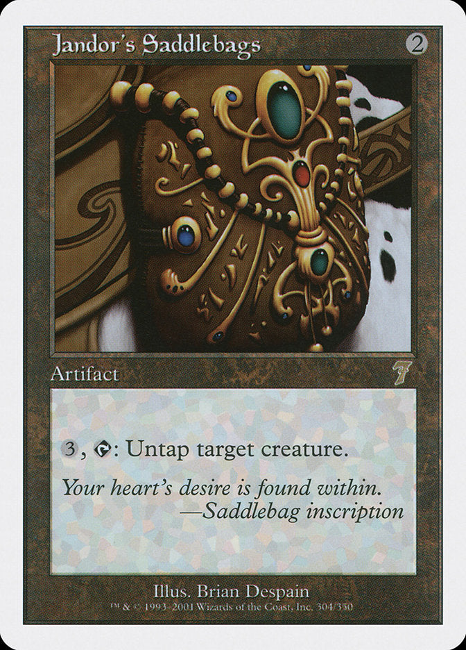 Jandor's Saddlebags [Seventh Edition] | Boutique FDB TCG