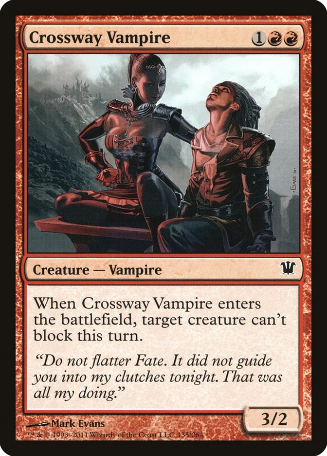 Crossway Vampire [Innistrad] | Boutique FDB TCG
