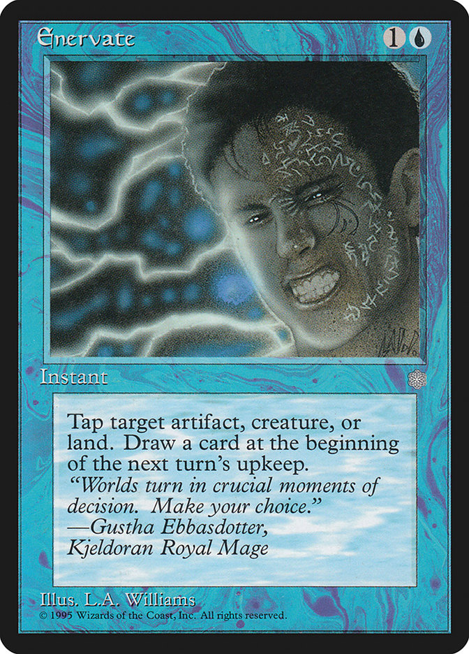 Enervate [Ice Age] | Boutique FDB TCG