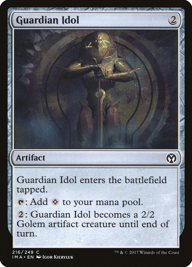 Guardian Idol [Iconic Masters] | Boutique FDB TCG