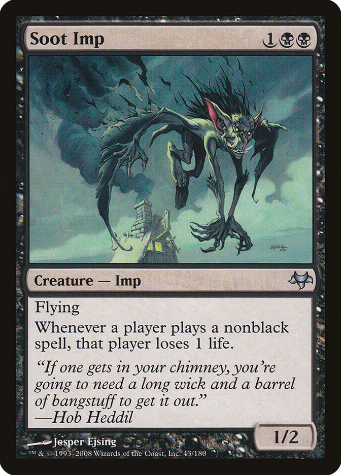 Soot Imp [Eventide] | Boutique FDB TCG