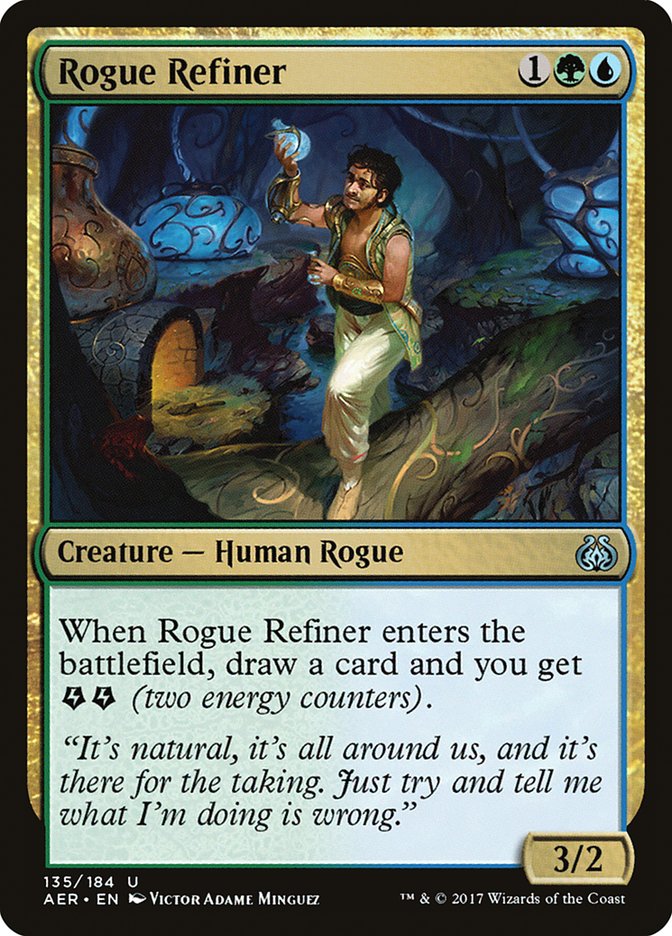 Rogue Refiner [Aether Revolt] | Boutique FDB TCG