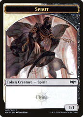 Spirit (002) // Spirit (010) Double-Sided Token [Ravnica Allegiance Guild Kit Tokens] | Boutique FDB TCG