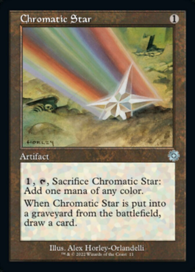 Chromatic Star (Retro) [The Brothers' War Retro Artifacts] | Boutique FDB TCG