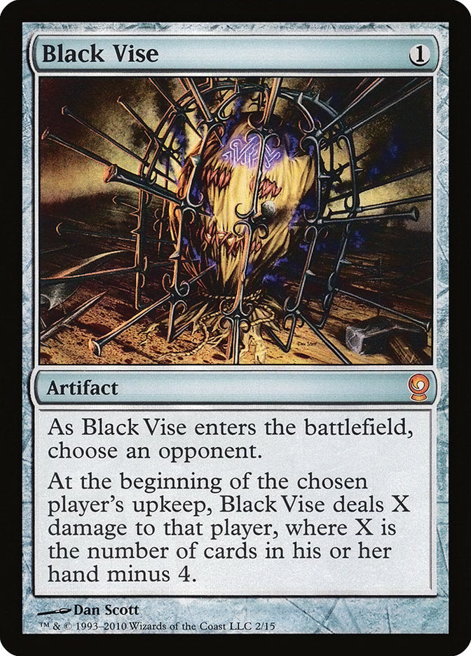 Black Vise [From the Vault: Relics] | Boutique FDB TCG