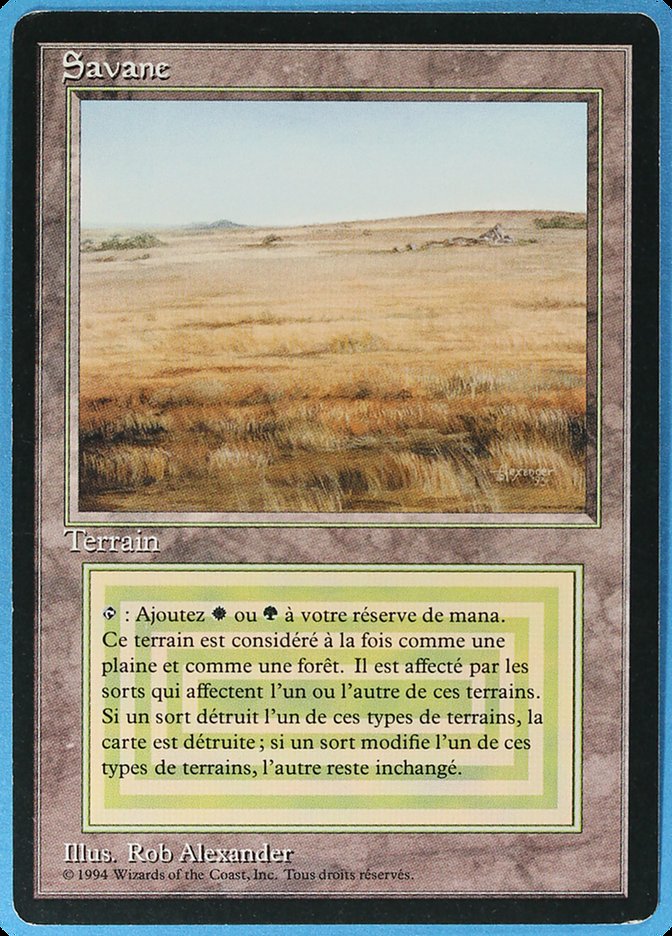 Savannah [Foreign Black Border] | Boutique FDB TCG