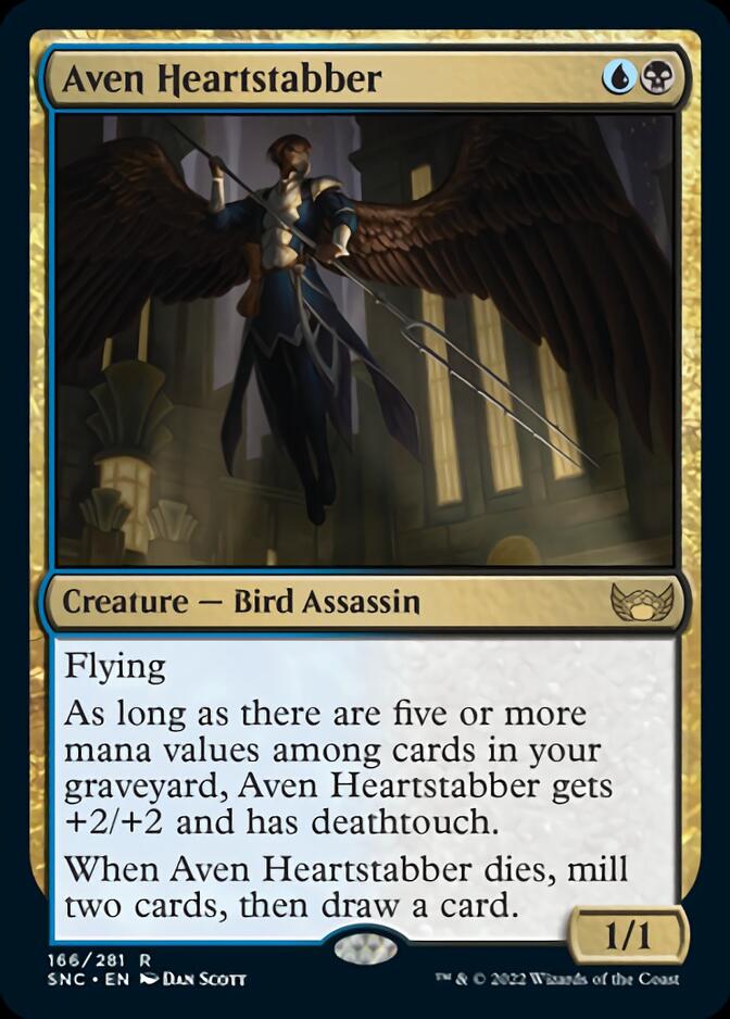 Aven Heartstabber [Streets of New Capenna] | Boutique FDB TCG