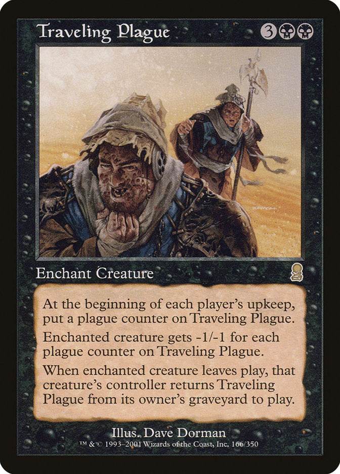 Traveling Plague [Odyssey] | Boutique FDB TCG