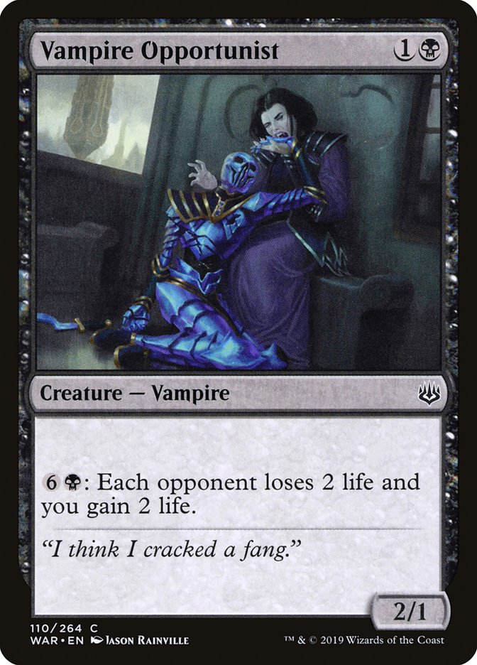 Vampire Opportunist [War of the Spark] | Boutique FDB TCG