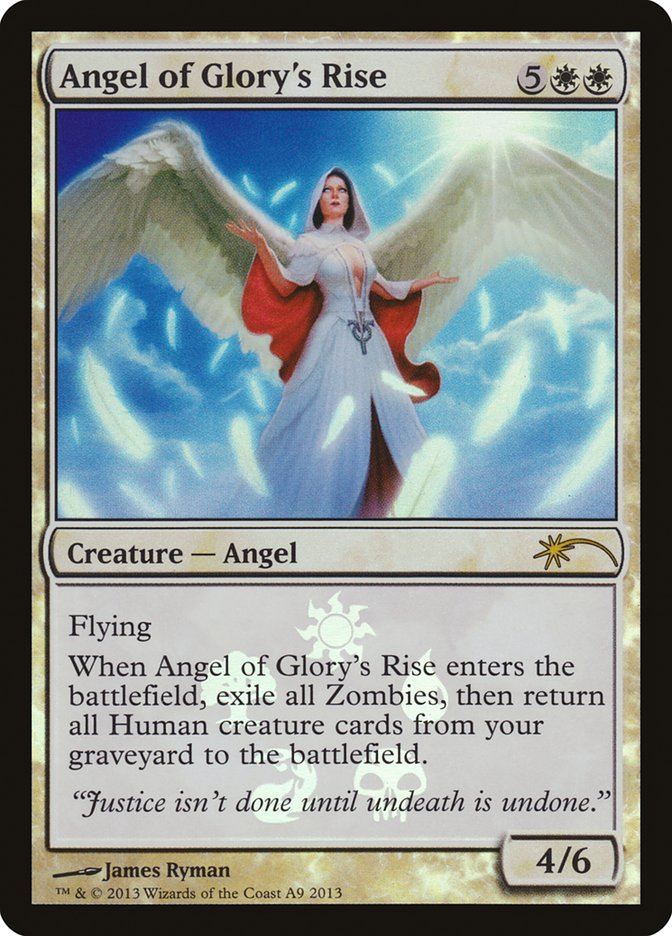 Angel of Glory's Rise [Resale Promos] | Boutique FDB TCG