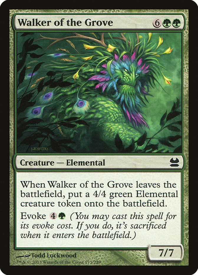 Walker of the Grove [Modern Masters] | Boutique FDB TCG