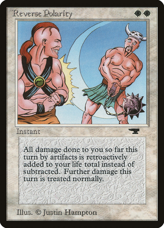 Reverse Polarity [Antiquities] | Boutique FDB TCG