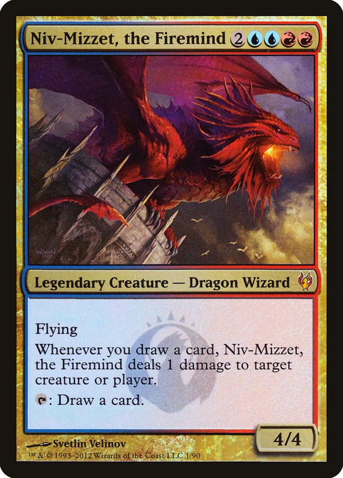 Niv-Mizzet, the Firemind [Duel Decks: Izzet vs. Golgari] | Boutique FDB TCG