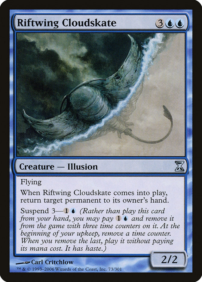 Riftwing Cloudskate [Time Spiral] | Boutique FDB TCG