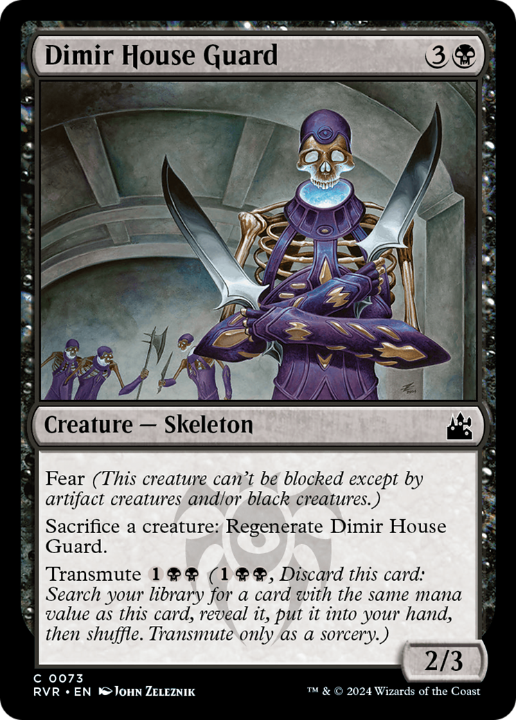 Dimir House Guard [Ravnica Remastered] | Boutique FDB TCG