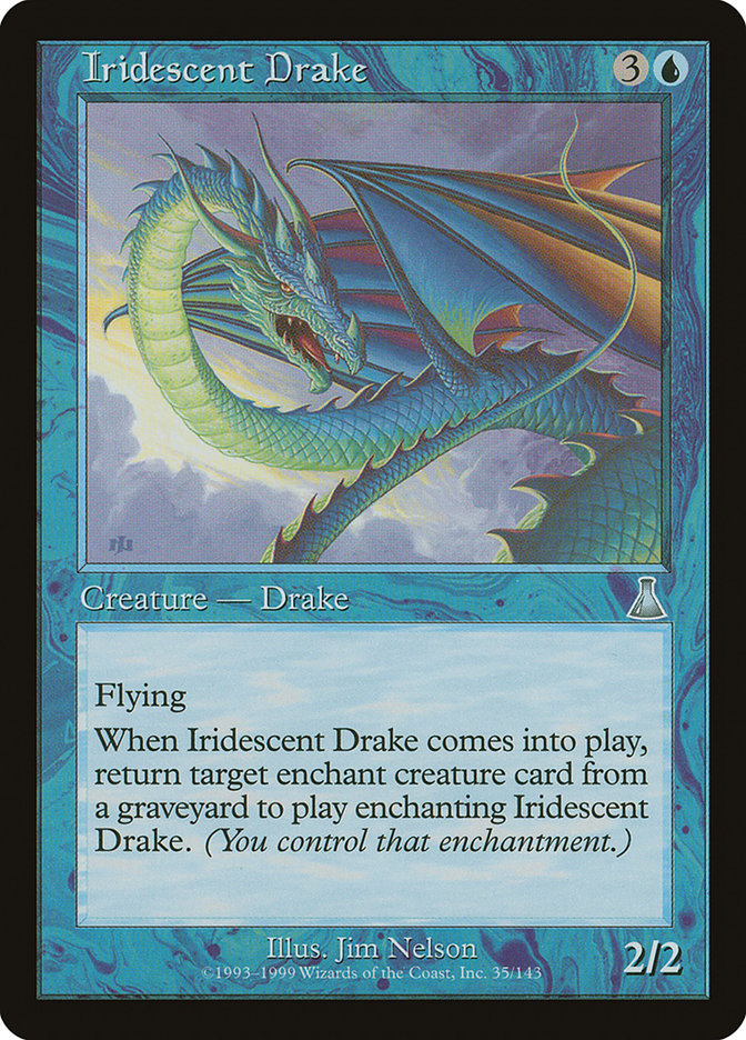 Iridescent Drake [Urza's Destiny] | Boutique FDB TCG