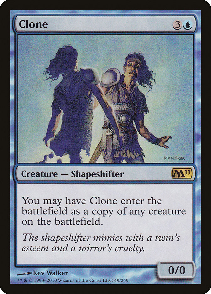 Clone [Magic 2011] | Boutique FDB TCG