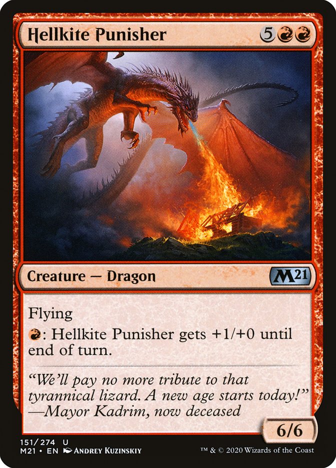 Hellkite Punisher [Core Set 2021] | Boutique FDB TCG