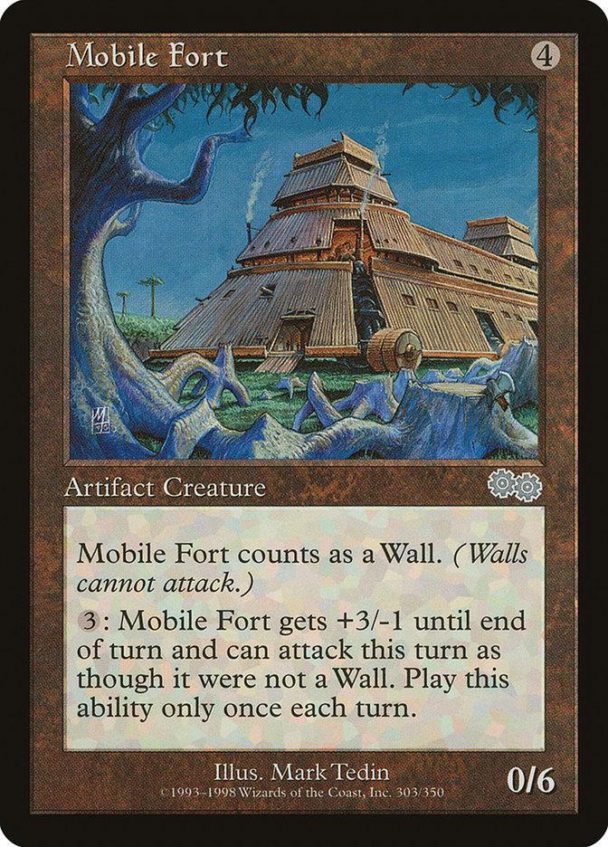 Mobile Fort [Urza's Saga] | Boutique FDB TCG