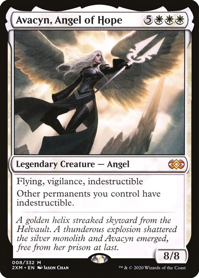 Avacyn, Angel of Hope [Double Masters] | Boutique FDB TCG