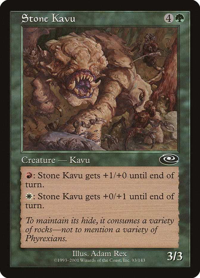 Stone Kavu [Planeshift] | Boutique FDB TCG