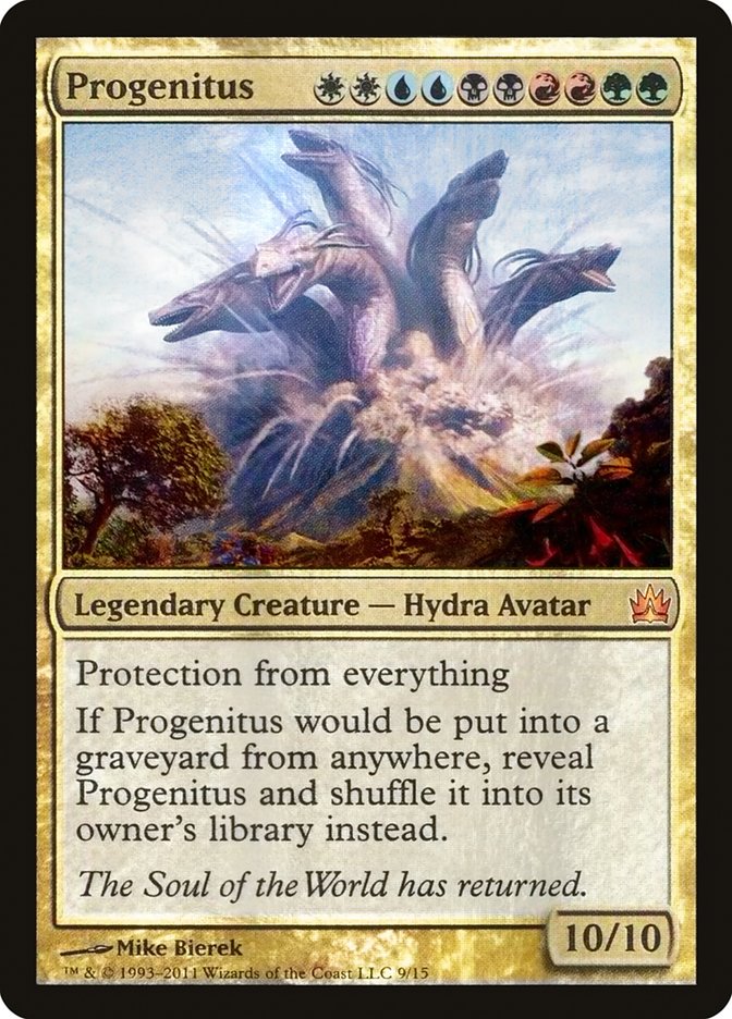 Progenitus [From the Vault: Legends] | Boutique FDB TCG