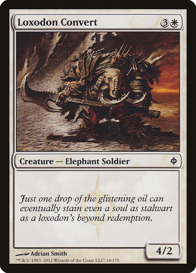 Loxodon Convert [New Phyrexia] | Boutique FDB TCG