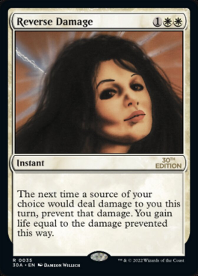 Reverse Damage [30th Anniversary Edition] | Boutique FDB TCG