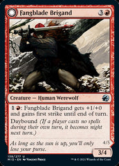 Fangblade Brigand // Fangblade Eviscerator [Innistrad: Midnight Hunt] | Boutique FDB TCG