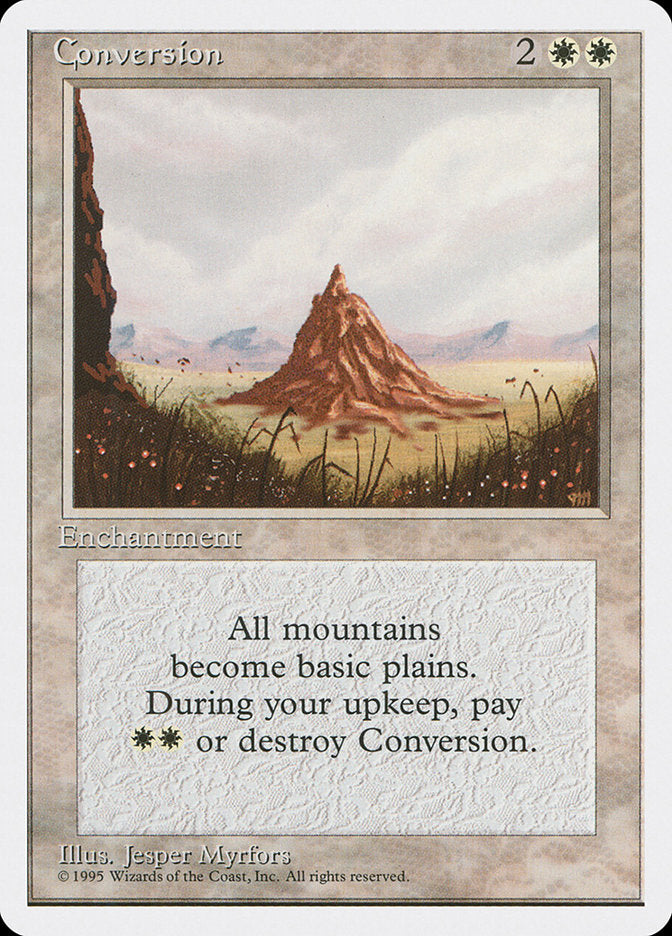 Conversion [Fourth Edition] | Boutique FDB TCG