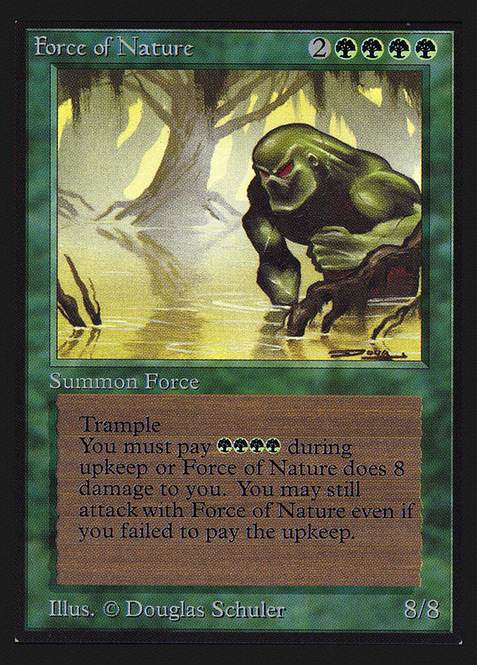 Force of Nature [Collectors' Edition] | Boutique FDB TCG