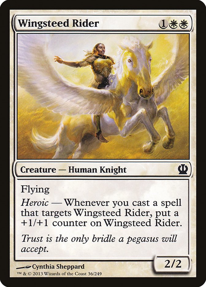 Wingsteed Rider [Theros] | Boutique FDB TCG