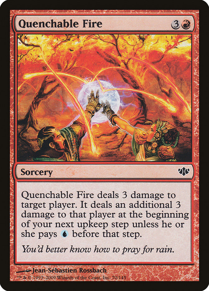 Quenchable Fire [Conflux] | Boutique FDB TCG